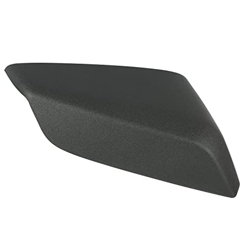 HECASA Mirror Cap Cover Pair Compatible with 2016-2024 Chevrolet Malibu Replacement for 84026841 84026842 Black ABS Plastic Mirror Housing Left & Right Side LH & RH Driver & Passenger Side - size: Driver & Passenger Side