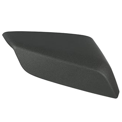 HECASA Mirror Cap Cover Pair Compatible with 2016-2024 Chevrolet Malibu Replacement for 84026841 84026842 Black ABS Plastic Mirror Housing Left & Right Side LH & RH Driver & Passenger Side - size: Driver & Passenger Side