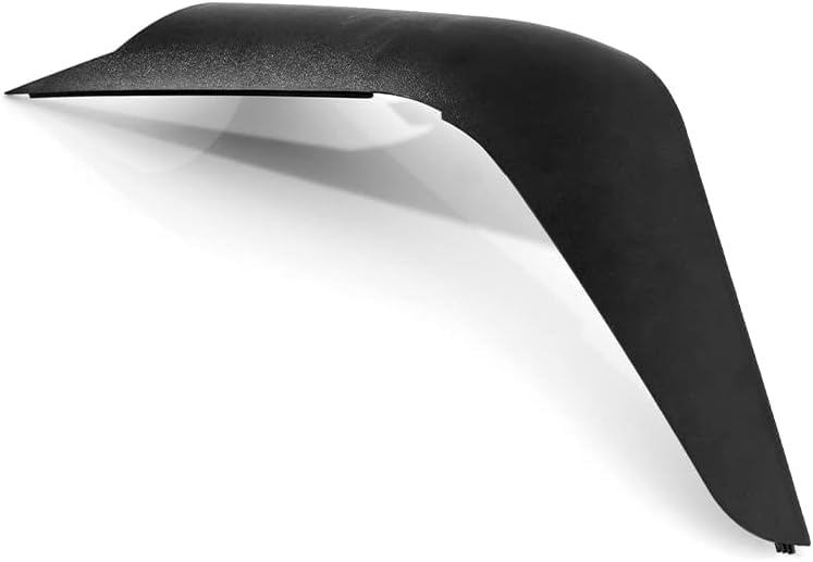 Mirror Arm Cover Fit for 2018-onwards Freightliner New Cascadia Mirror Arm Cover - Black, Driver or Passenger Side, Right,Single, ZK-8630-R