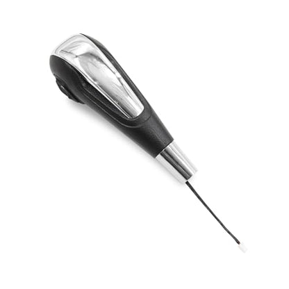 Automatic Transmission Gear Shift Knob Handle for Chevy Trax Sonic 2012-2017, Replace 42539376 95179700 (Chrome Silver) - color: Chrome silver