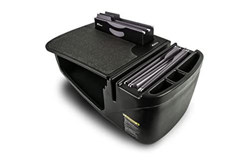 AutoExec Efficiency FileMaster Car Desk for Your Vehicle Workstation and Mobile Office, Black - color: Black, style: Desk only