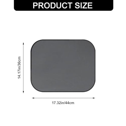 2PCS Car Side Window Sun Shade with 4 Suction Cups - Sun, Glare and UV Rays Protection - Universal Automotive Window Thermal Protectors Accessories for Truck SUV Car (17.3"x14.2") - size: 17.3"x14.2"