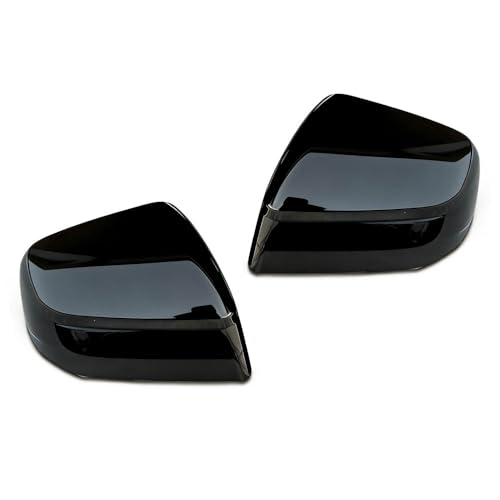 MAXDOM Side Mirror Cap Compatible with Tesla 2025+ Model Y Juniper (Gloss Black, Model Y Juniper 2025+) - color: Gloss Black