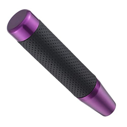 Abfer Tall Shift Knob Car Long Shifter Knob Weighted Gear Stick Shifting Lever Replace Extension Fit Most Manual Automatic Transmission Vehicle, Purple-1 - color: Purple-1