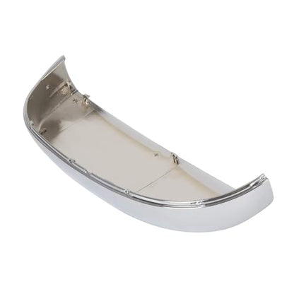 AtticZone Side Mirror Caps Covers Compatible with GMC Sierra Yukon, Chevrolet Silverado Suburban 1500 2500 3500 HD Avalanche Tahoe 2007-2013, Glossy Chrome - color: Glossy Chrome