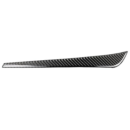 NVCNX Carbon Fiber Compatible with Cadillac XT6 2020-2025 / XT5 2017-2025 2018 2019 2020 2021 2022 2023 2024 Accessories Car Dashboard Center Air Vent Outlet Cover Interior Trim Black - color: Dash Center Air Vent Outlet Trim