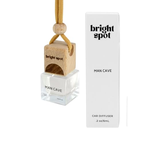 120 Day Car Air Freshener - Long Lasting Tobacco Vanilla Scent for Auto and Home - Non-Toxic Refillable Hanging Diffuser - size: 0.2 Fl Oz (Pack of 1)