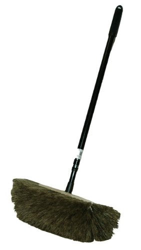 Montana Original Tri-Angle Boar’s Hair Car Wash Brush | Soft, Scratch-Free Cleaning | Telescopic Handle for Large Vehicles | MB-1800-H
