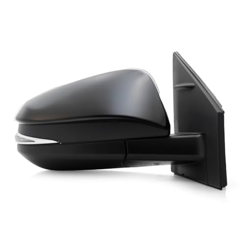 For Toyota RAV4 2015 2016 2017 2018 Mirror Passenger Side | Outer | Rear | w/Signal Light | w/Blind Spot Detect | Paint To Match | TO1321343 | 879100R180C0 - color: Passenger Side