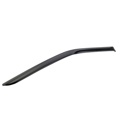 Tape-On Side Window Visor Deflectors for 2018-2023 N-issan Kicks S SV SR Smoke Tinted Rain Guards Shield Shade - size: 2018-2023 N-issan Kicks