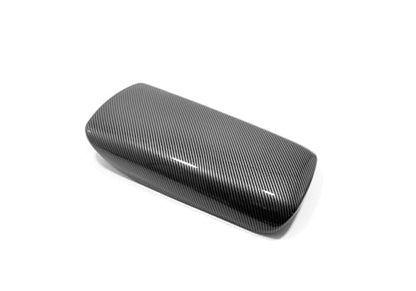Auto Parts Fit for Toyota VENZA 2021 2022 2023 2024nner Armrest Box Cover Trim Center Console Protector Cap (Carbon Fiber Pattern) ABS 1PC - color: Carbon Fiber Pattern