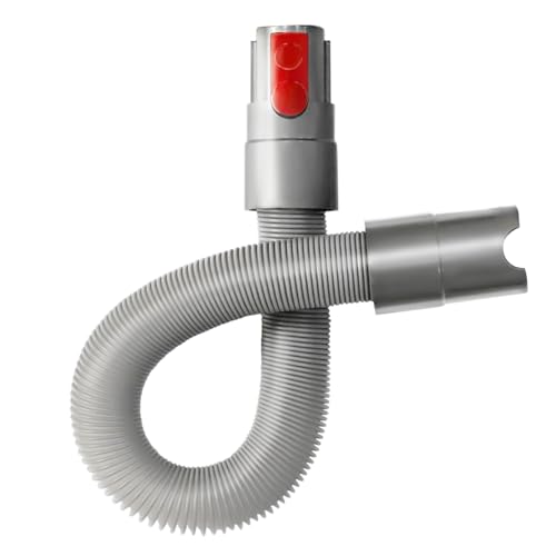 Flexible Extension Hose Attachment Compatible with Dyson V15 V8 V7 V10 V11 Cordless Vacuum Cleaner - color: Flexible Extension Hose