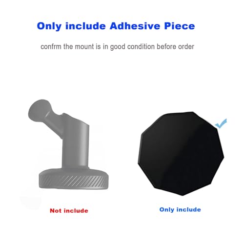 4 Pcs Adhesive Piece Magnet Replacement for Garmin Low-Profile Magnetic Mount,Only Windshield Sticky No Mount,for Garmin Dash Cam 67W(Low-Profile Magnetic car Frame Adhesive Sheets) - style: Low-profile magnetic car frame adhesive sheets