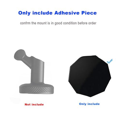 4 Pcs Adhesive Piece Magnet Replacement for Garmin Low-Profile Magnetic Mount,Only Windshield Sticky No Mount,for Garmin Dash Cam 67W(Low-Profile Magnetic car Frame Adhesive Sheets) - style: Low-profile magnetic car frame adhesive sheets