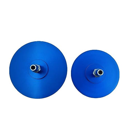 4.7x2.1 Inches Powerful Cup Adapter For Vac-U-Lock Machine Air Connector Device Attachments Accessory Gift (Blue-Large) - color: Blue-Large