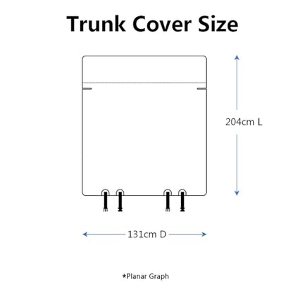 SUV Cargo Liner for Dog Heavy Duty Polyester Pet Trunk Cargo Cover Dog Car Seat Cover Mat Non-Slip Backing & Adjustbale Strong Buckle Universal Fit (Gray) - color: Gray