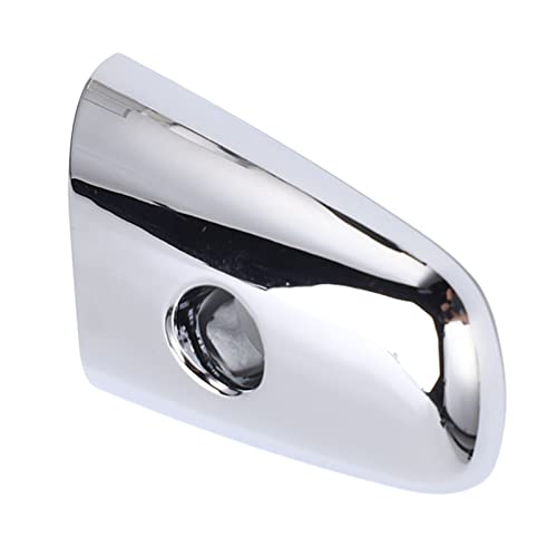 Aramox OE: 80646 1BA0A Car Exterior Door Handle Cover with Keyhole Outside Door Handle Escutcheon Compatible with QX60 QX70 QX80 2014-2019