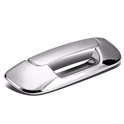 ABS Chrome Door Handle Cover + Tailgate Cover for 02-08 Dodge Ram 1500/04-09 Dodge Ram 2500/03-09 Dodge Ram 3500 4 Door