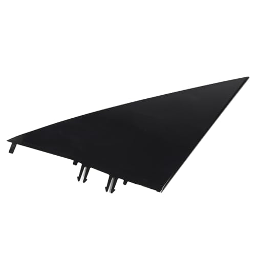 Rearview Mirror Triangle Plate Side Door Mirror Triangle Panel Cover Replacement for 2017 to 2020 (Left ()) - size: Left (2287.3013)
