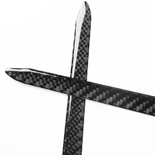 NVCNX Real Premium Carbon Fiber for Toyota Tundra 2022-2026 / Sequoia 2023-2026 2024 2025 Truck Pickup SUV Car Center Console Sides Strip Cover Interior Trim Accessories Overlay Sticker Decal 2PCs - color: Center Console Sides Strip Trim