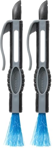 Carrand 92046 Interior/Exterior Detail Brush (Pack of 2) - size: 1 Count (Pack of 2)