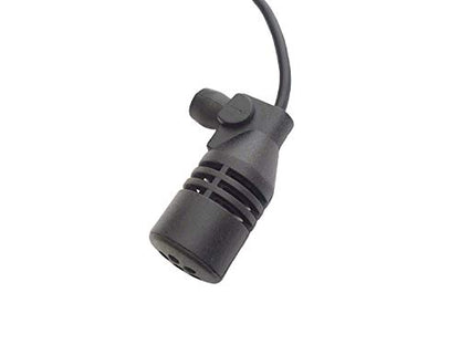 FingerLakes 3.5mm Microphone Assembly Mic for Car Vehicle Head Unit Bluetooth Enabled Stereo Radio GPS DVD