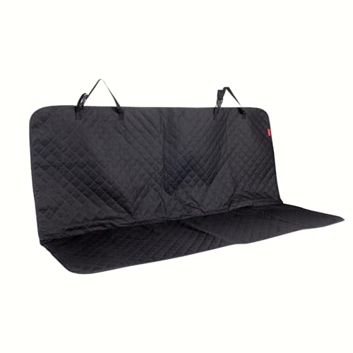 Kaiphy Waterproof Dog Car Seat Cover for Back Seat, Non-Slip & Universal Fit for SUV, Car, Truck with 4 Safety Belt Openings for Secure Travel