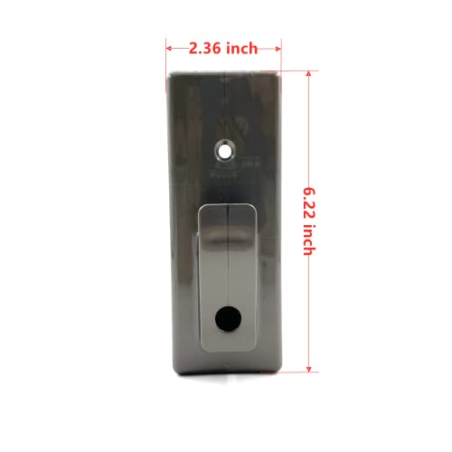 Sionlan Vacuum Attachments 2 Pack Compatible with Shark Vacuum Wall Mount HV300 HV301 HV302 HV303 HV320 HV322 HV324 HV325 HV380 HV380C Part No. 416FFJV300 - size: 2 pack
