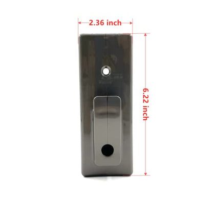 Sionlan Vacuum Attachments 2 Pack Compatible with Shark Vacuum Wall Mount HV300 HV301 HV302 HV303 HV320 HV322 HV324 HV325 HV380 HV380C Part No. 416FFJV300 - size: 2 pack