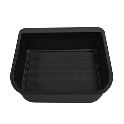 Center Console Cool Box Organizer, Black Armrest Storage Box Insert Tray Fits for Toyota Land Cruiser Prado 250, for Lexus GX 550 2024-2025, Car Interior Accessories (Only for Cool Box)