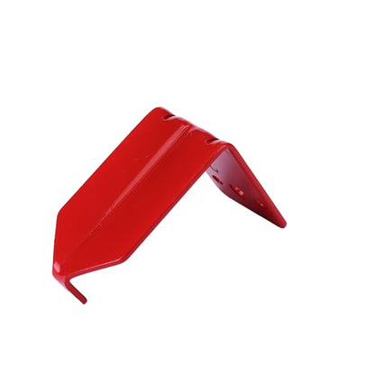 Fire Extinguisher Mount Wall Hook Bracket for Holding up to 20 lbs Extinguishers, Suited for Large and Small Dry Chemical and Water Extinguishers - size: 4 Brackets