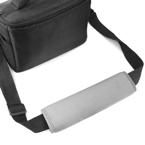 yuntop 2 PCS Car Seat Belt Pads Cover Soft Seat Belt Shoulder Pad Safety Belt Strap Shoulder Pad Comfortable Driving Compatible with Most Cars Helps Protect You Neck and Shoulder (Gray) - color: Gray