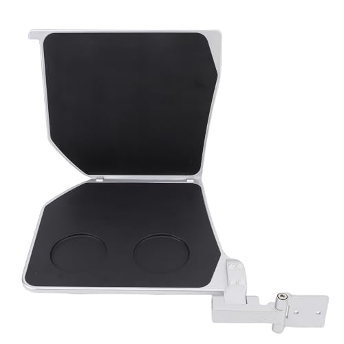 JTLB Armrest Foldable Table Aluminum Alloy with Hidden Storage, RV Seating Multifunction Laptop Dining for High Speed Train Airplane Vehicle (Left) - size: Left, style: Left