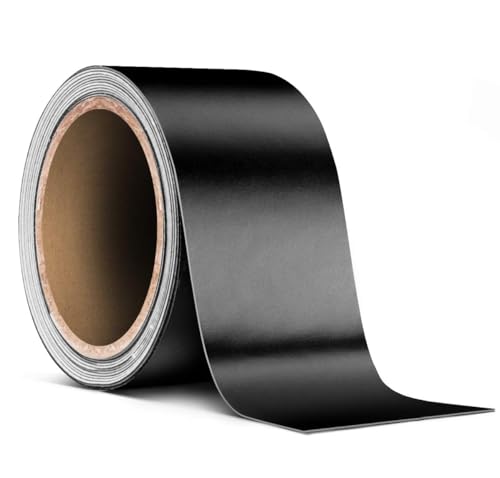 VViViD Black Matte Air-Release Adhesive Vinyl Tape Roll (2 Inch x 20ft) - size: 2" x 20ft