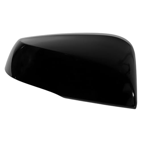 Motoforti Right Side Wing Mirror Cover for Toyota RAV4 2019-2025, Car Rear View Mirror Cover Cap No.87915-42160, Car Exterior Door Side Rearview Mirror Cap Mirror Housing, Glossy Black - size: Right Side