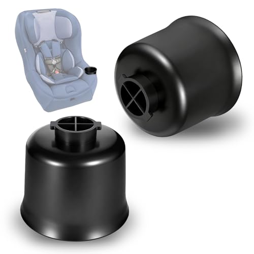 2Pcs Cup Holder Compatible with Safety 1st EverFit & Grow and Go, Compatible with Maxi-COSI Pria, Cosco All-in-One Car Seat (Model C6577 & C6474), Durable PP Injection Molded