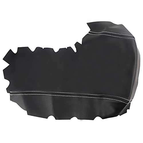 AUTOKAY Leather Center Console Lid Armrest Cover for Lexus IS250 IS350 2014 2015 2016 2017