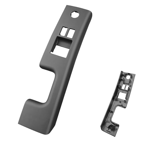 Window Switch Bezel Cover Front Left Driver Side Door Switch Panel Trim Compatible with 2006-2009 Nissan 350Z Replaces 80961-CF40B - color: Grey Left, size: Fit for 2006-2009 350Z