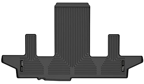 Husky Liners Weatherbeater Floor Mats | Fits 2021-2026 Chevrolet Suburban, Cadillac Escalade, GMC Yukon w/2nd Row Bucket Seat | 3rd Row, 1-pc Black - 14141 - size: 3rd Row - Bucket