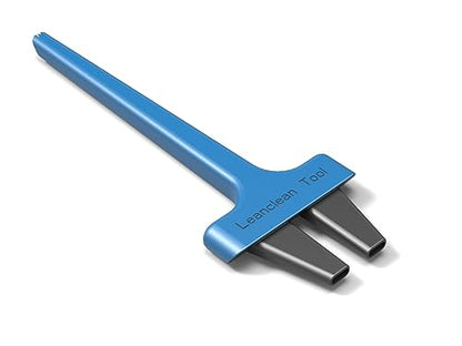 Vacuum Detail Attachment Tool | All-in-One Deepcleaning Crevice Cleaner/ Ice Scraper | The Best Car Accessories & Essentials | Wet & Dry Car Detailing Kit | Truck, Auto, & RV Cleaning Supplies (Blue) - color: Blue