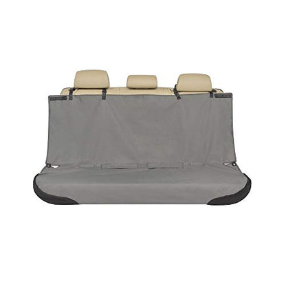 PetSafe Happy Ride Waterproof Bench Seat Cover for Dogs and Pets - Fits Cars, Trucks and SUVs - Waterproof Area Protection - Grey - color: Grey, style: Bench