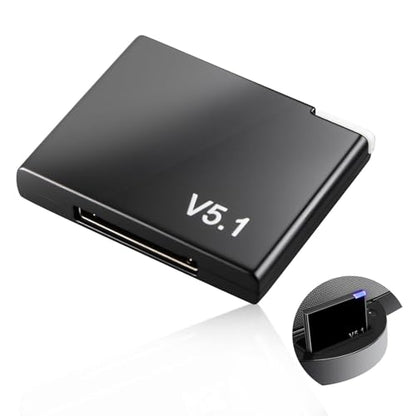 30 Pin Bluetooth Adapter Receiver for Bose iPod Sounddock and Other 30 Pin Dock Speakers, Portable Digital Music System Home Entertainment Speaker, Not for Car or Motorcycle