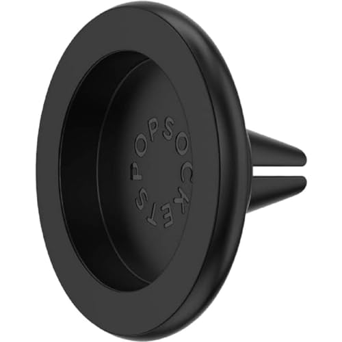 PopSockets Car Phone Mount, Vent Mount for MagSafe, Black - Black Vent Mount - color: Black Vent Mount, style: MagSafe Mount