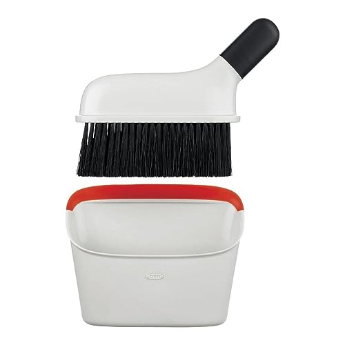 OXO Good Grips Compact Dustpan and Brush Set - size: One Size, style: Compact Dustpan & Brush Set