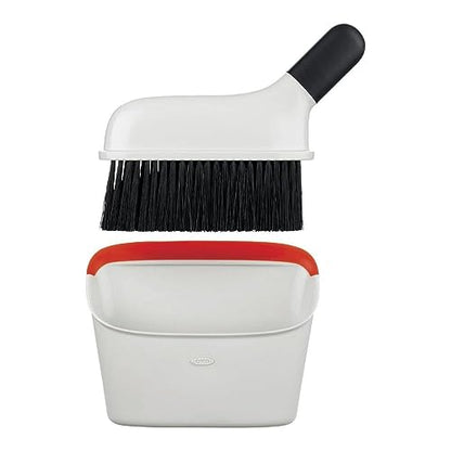 OXO Good Grips Compact Dustpan and Brush Set - size: One Size, style: Compact Dustpan & Brush Set