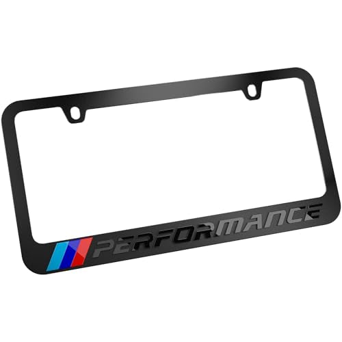 License Plate Frame (Black)