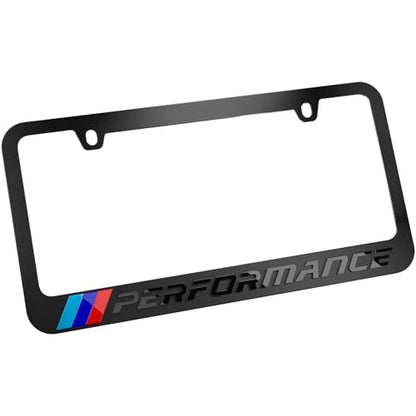 License Plate Frame (Black)