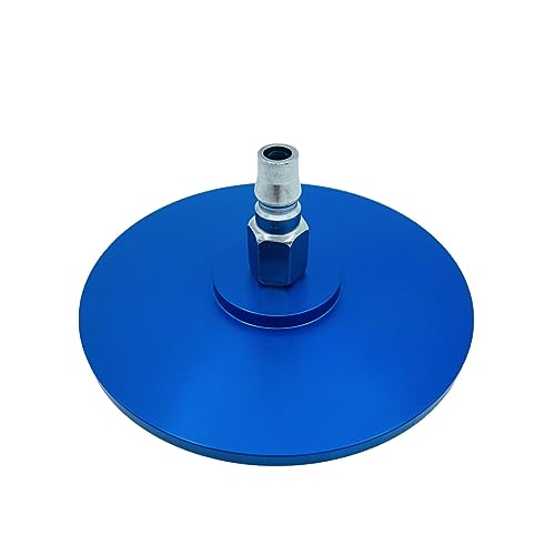 4.7x2.1 Inches Powerful Cup Adapter For Vac-U-Lock Machine Air Connector Device Attachments Accessory Gift (Blue-Large) - color: Blue-Large