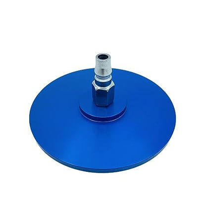 4.7x2.1 Inches Powerful Cup Adapter For Vac-U-Lock Machine Air Connector Device Attachments Accessory Gift (Blue-Large) - color: Blue-Large