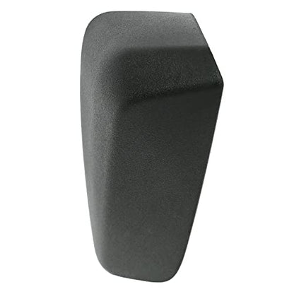HECASA Mirror Cap Cover Pair Compatible with 2016-2024 Chevrolet Malibu Replacement for 84026841 84026842 Black ABS Plastic Mirror Housing Left & Right Side LH & RH Driver & Passenger Side - size: Driver & Passenger Side